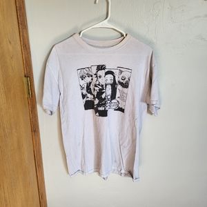 HT white demon slayer shirt